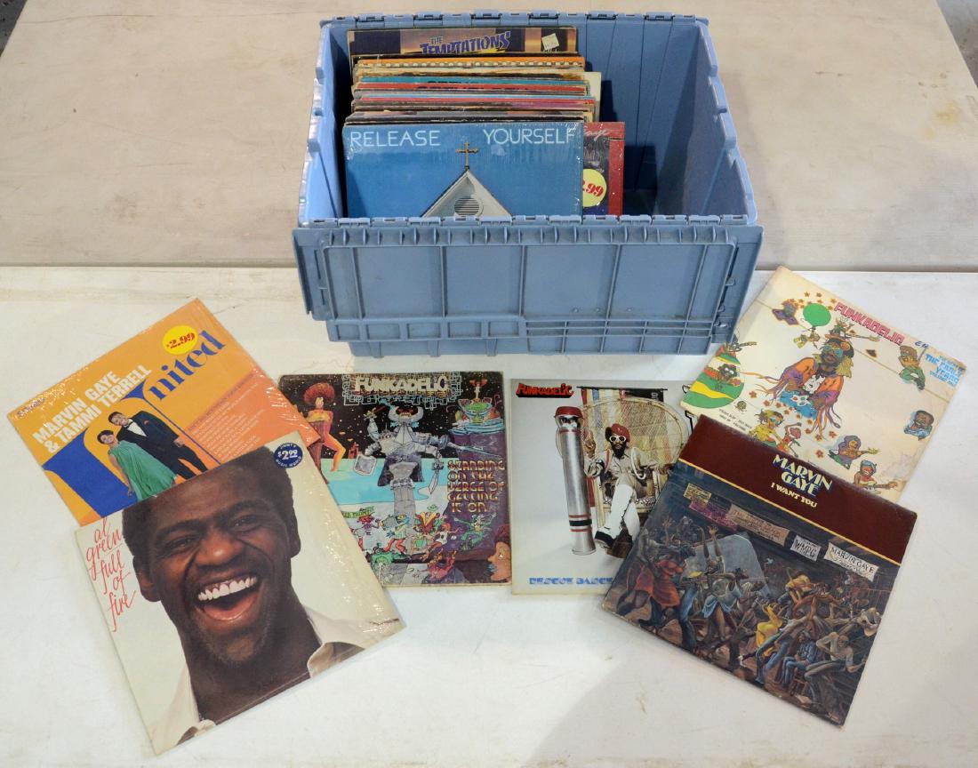 (39) Blues, Soul, R&B, Pop Vinyl LP's (1 of 1)