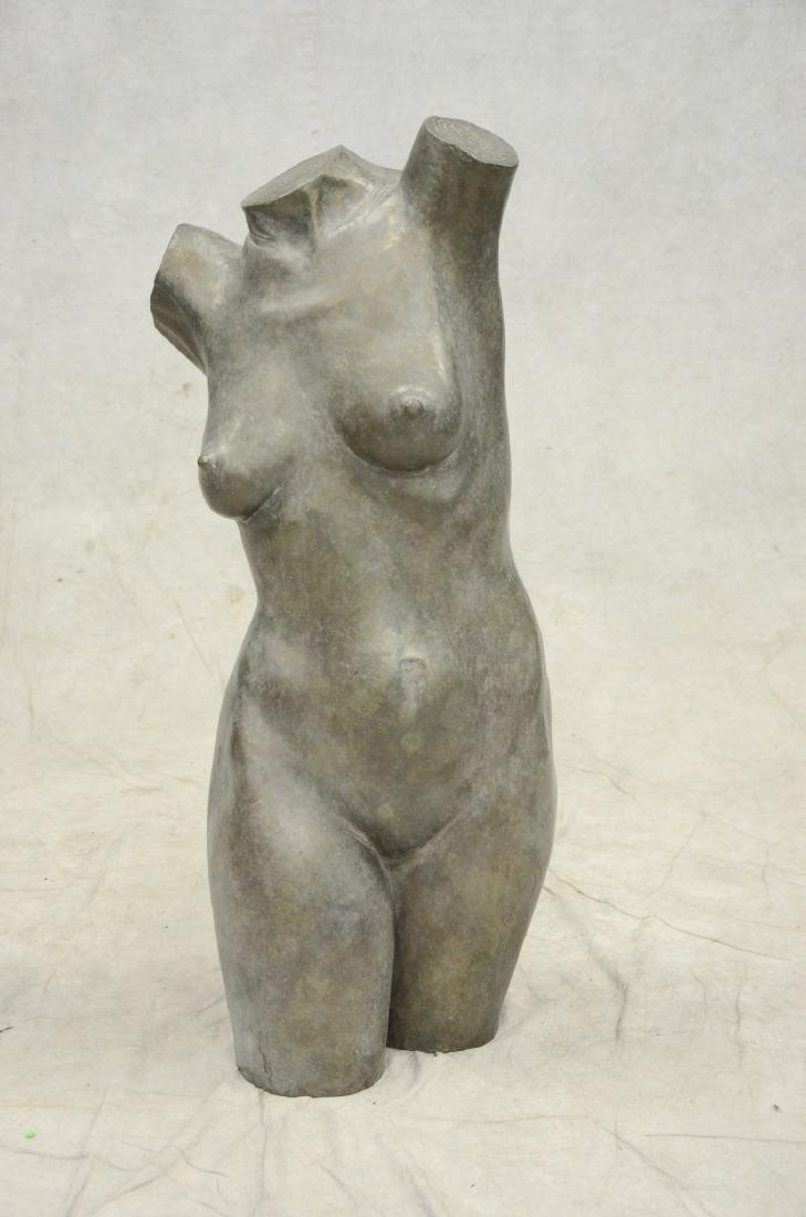 Lawrence Ludtke, American,  patinated brass sculpture (1 of 6)