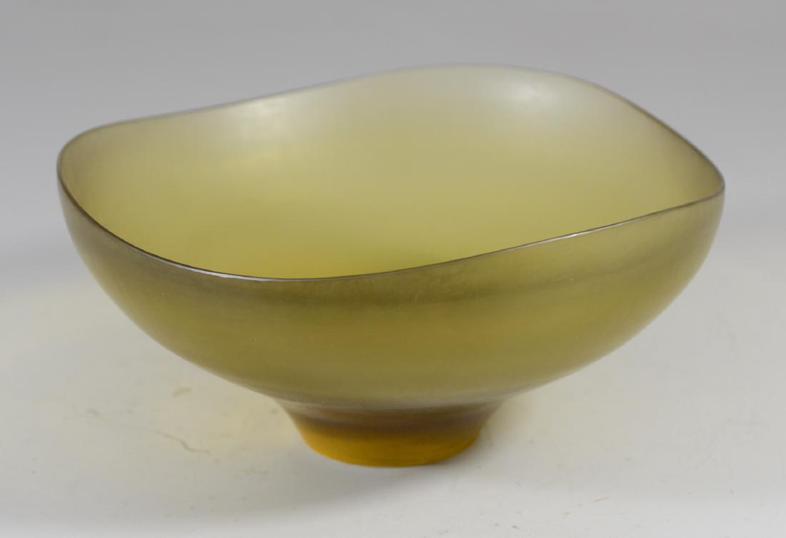 Tobia Scarpa for Venini Inciso glass bowl (1 of 4)