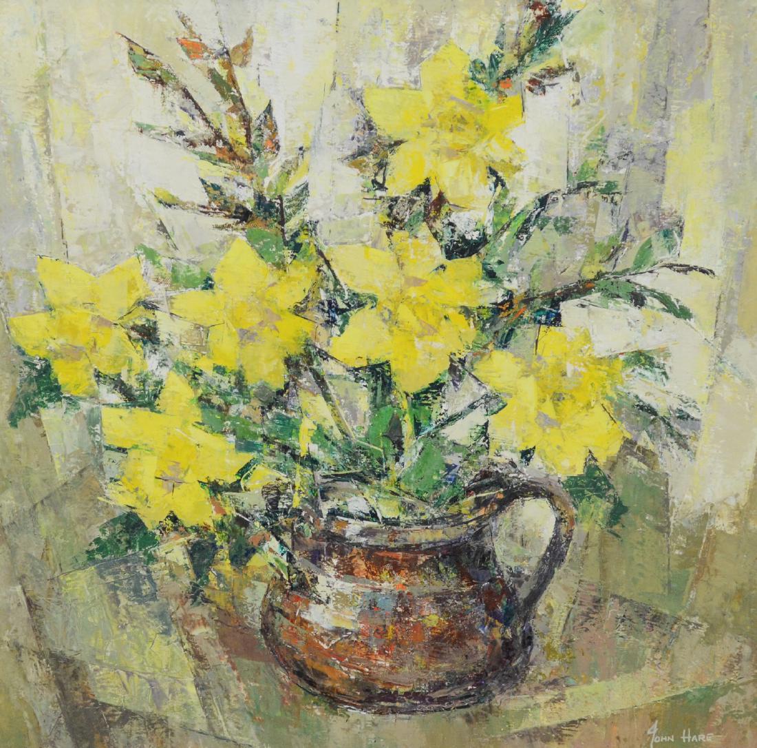 John Cuthbert Hare, Still Life with Flowers (1 of 3)