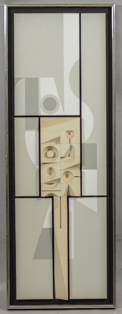 Abe Ajay, Untitled Abstract Construction (1 of 4)