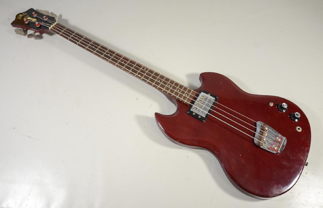 Guild JetStar S50 solid body bass guitar Jun 27, 2017 William