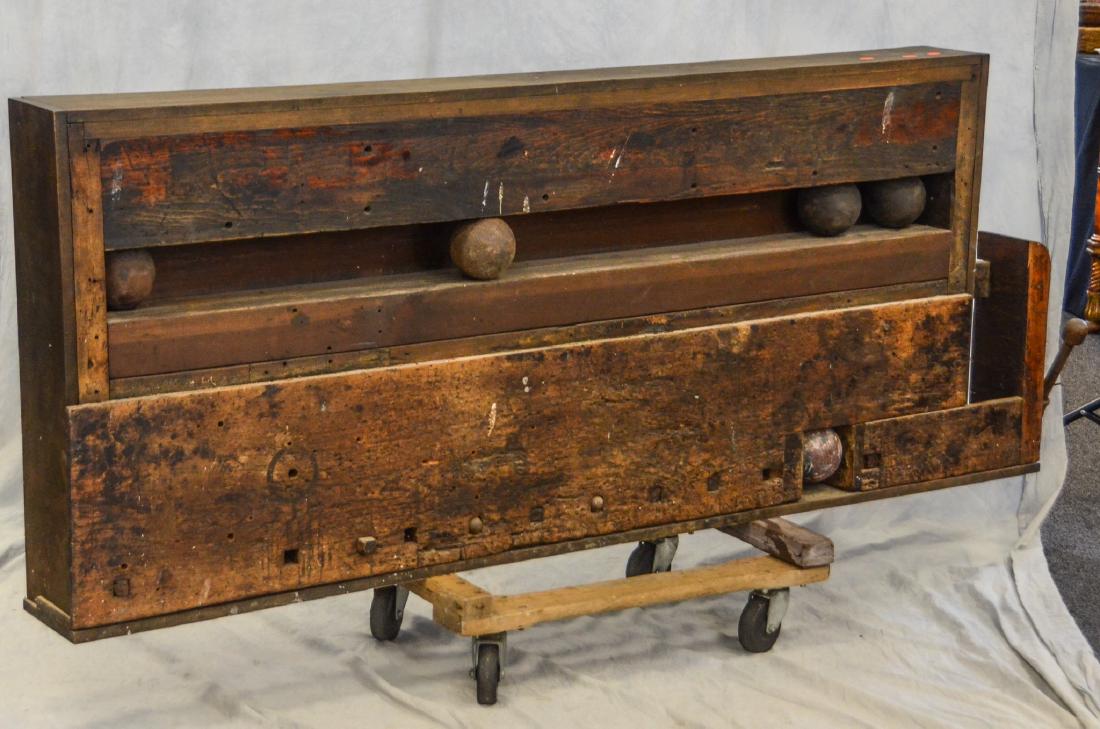 Varujan Boghosian untitled mixed media wood sculpture (1 of 6)