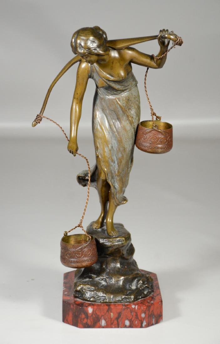 Paul Ludwig Kowalczewski, Polish, 1865-1910, bronze (1 of 9)