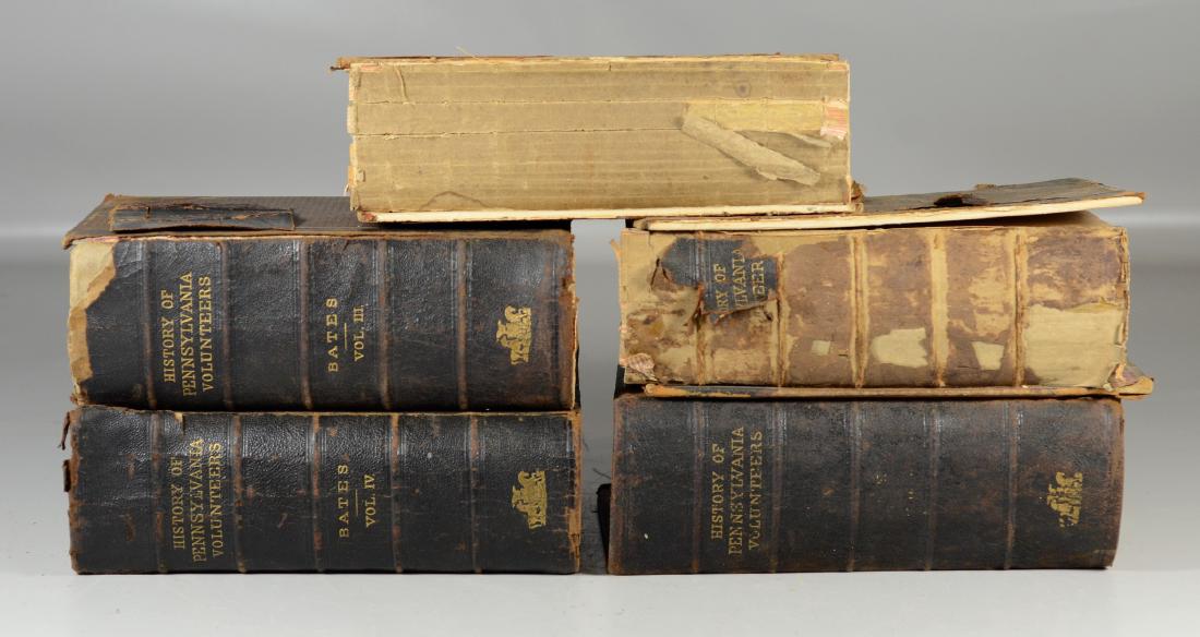 5 vol Bates History of Pennsylvania Volunteers (1 of 3)