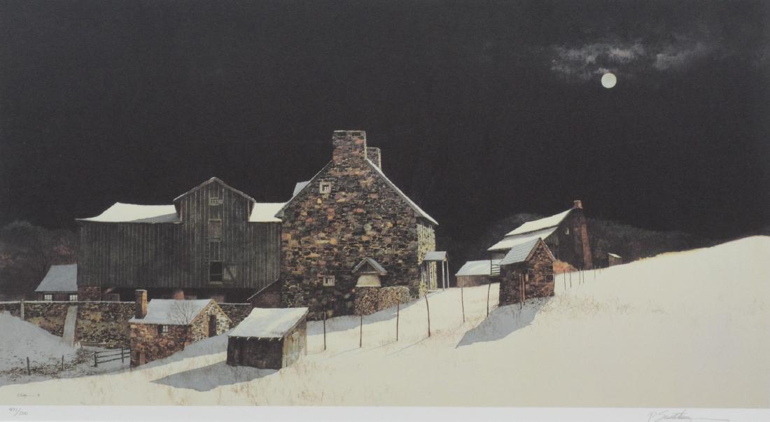 Peter Sculthorpe Signed & Numbered Limited Ed Print (1 of 3)