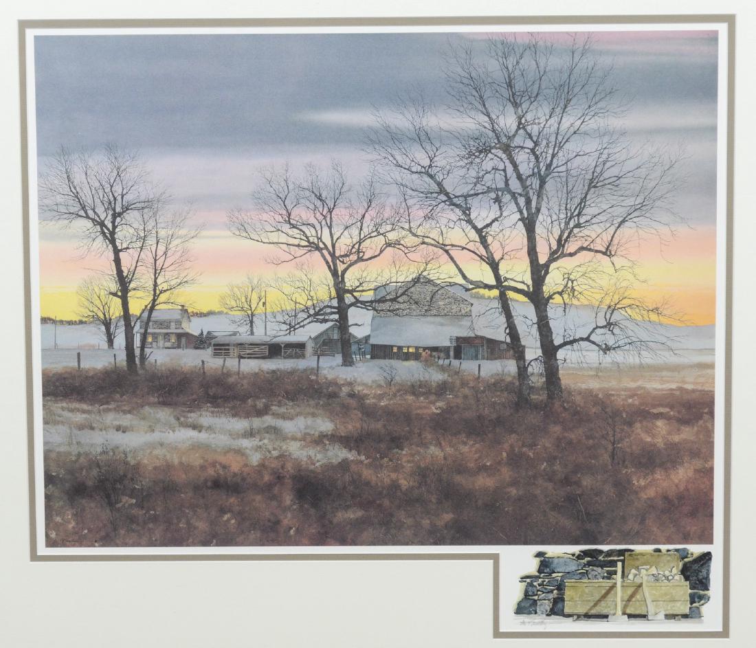 Peter Sculthorpe Signed & Numbered Limited Ed Print (1 of 4)
