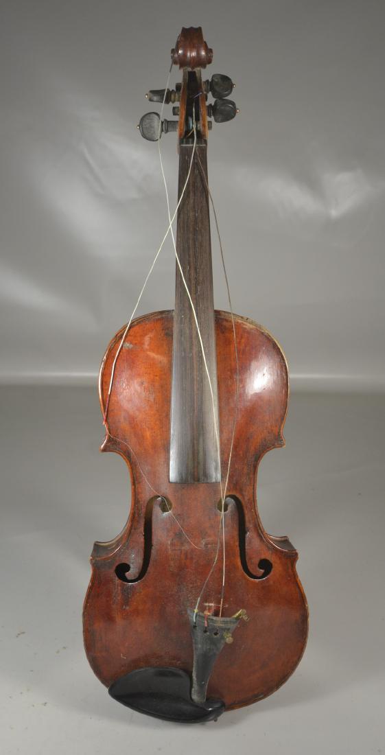 German violin, label reading "Joannes Keffer, 1791 (1 of 10)