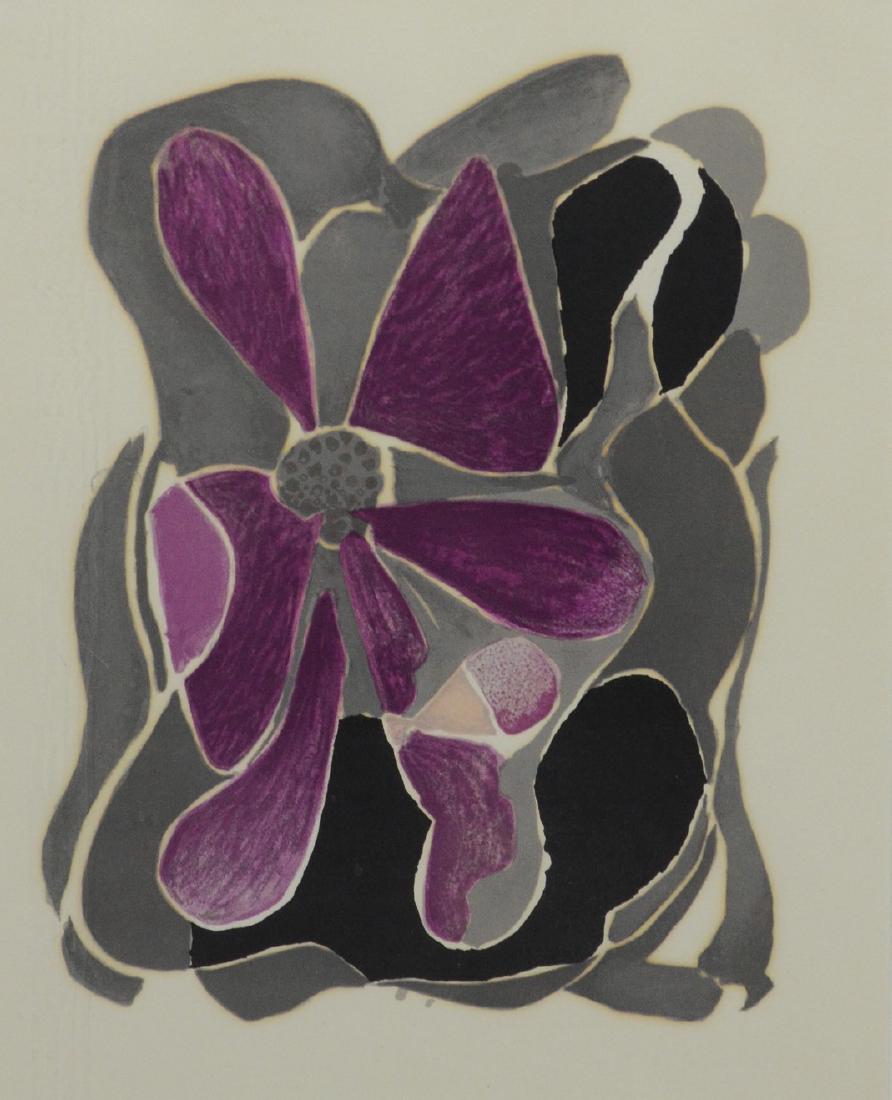 Georges Braque, Color Lithograph (1 of 4)