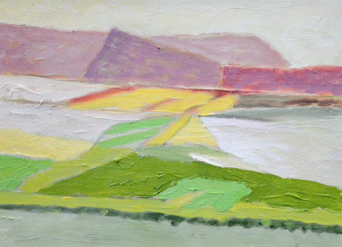 Lee Hall, American, o/c, 9 x 12 (1 of 4)