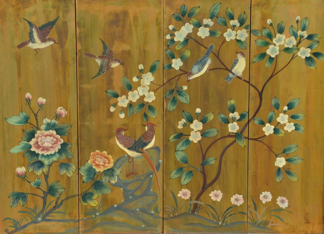 (4) Asian style wall plaques (1 of 2)