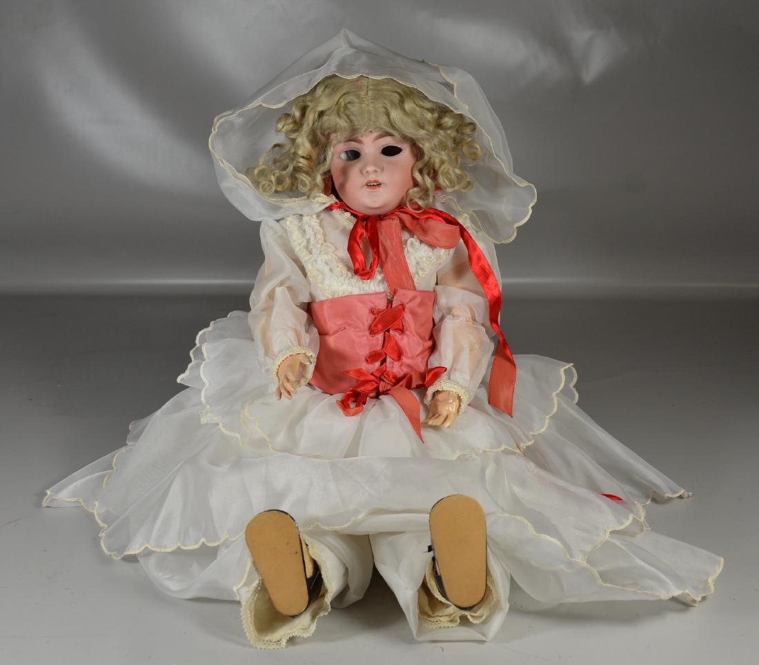 Simon and Halbig bisque head doll (1 of 4)