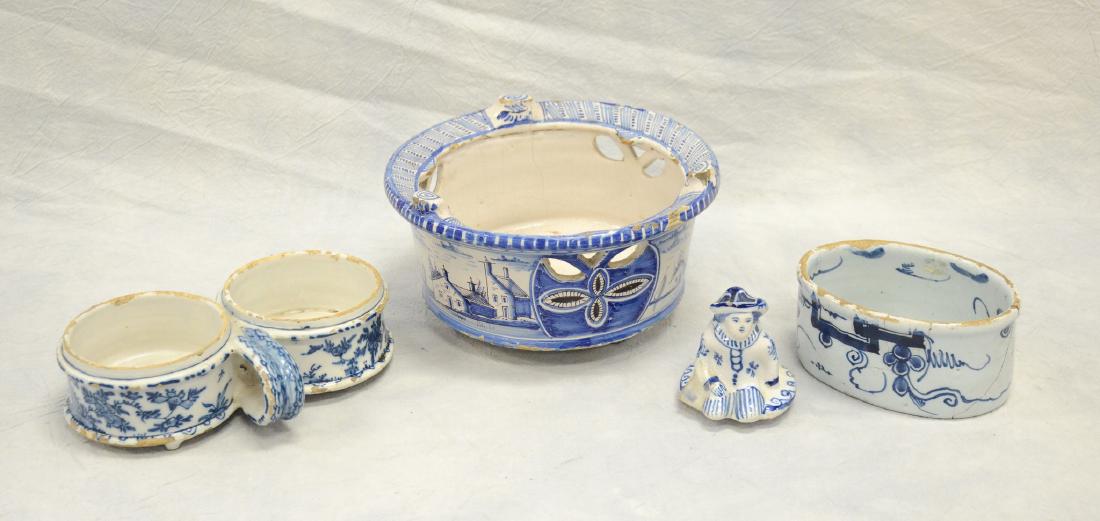 (4) Pcs Continental faience (1 of 1)