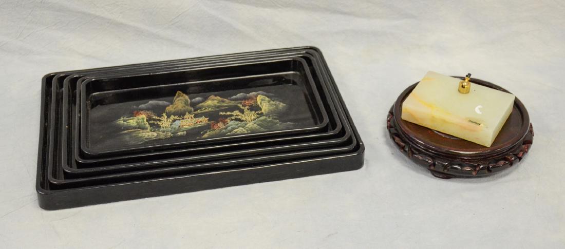 (7) decorative Asian items (1 of 2)