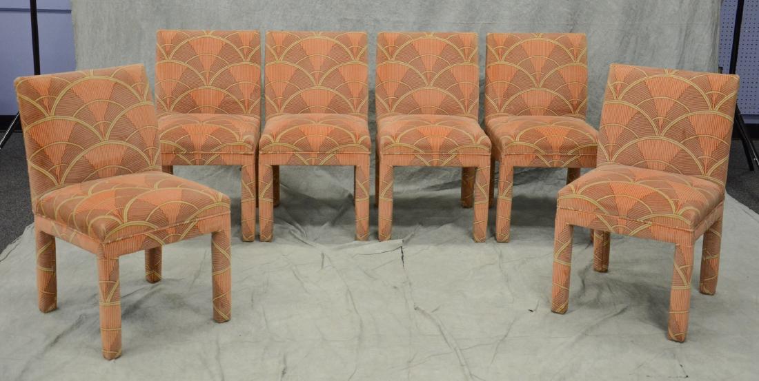 (6) Upholstered dining room chairs (1 of 3)