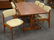 Benny Linden 7 pc modern design teak dining room set