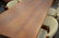 Benny Linden 7 pc modern design teak dining room set - 2