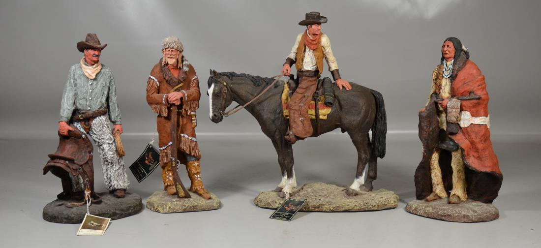 MONFORT ORIGINAL Western Sculpture