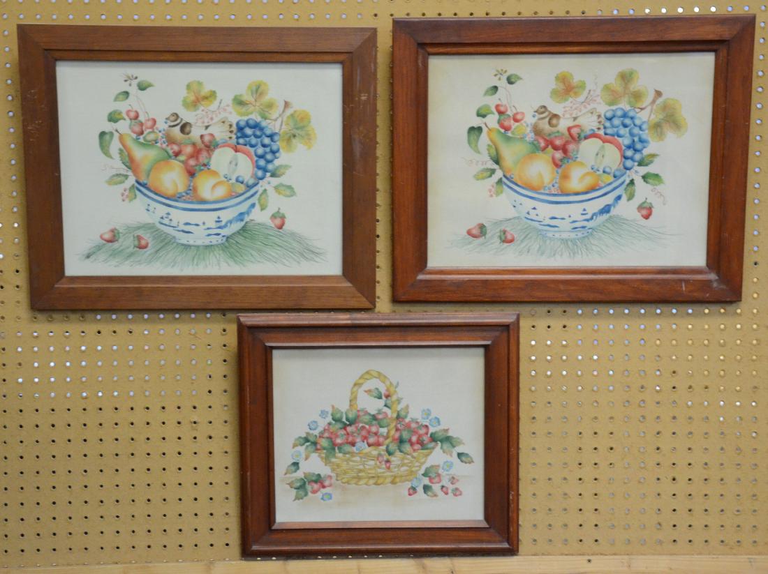 (3) Theorem paintings by Mary Ruch (1 of 3)