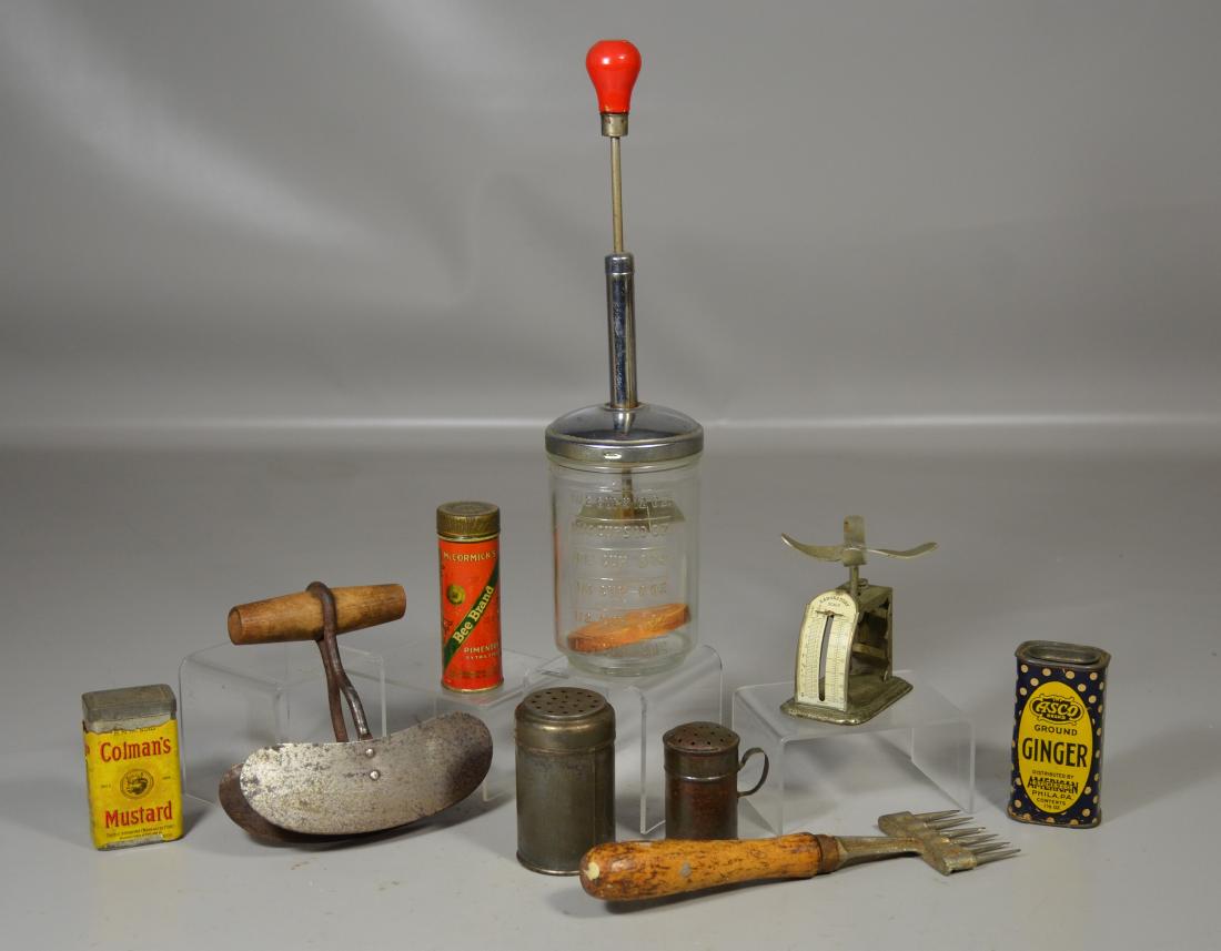 (9) Kitchen items (1 of 3)