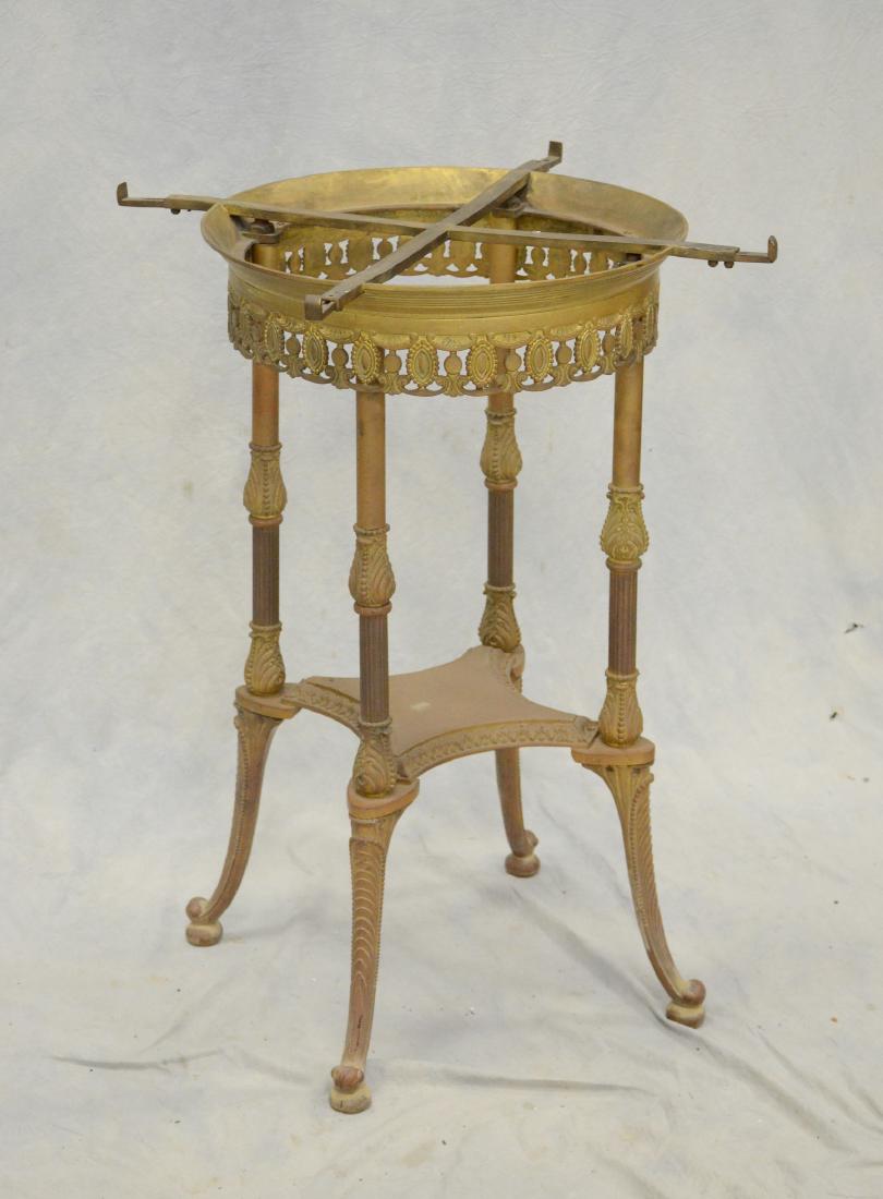 19th C Bronze Gueridon Center Table (1 of 2)