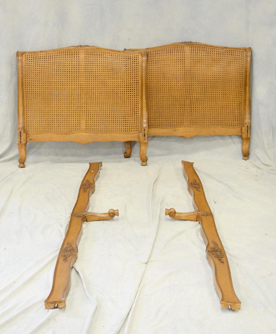 Louis XV Style Carved Caned Daybed (1 of 3)