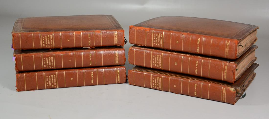 Bryan, Dictionary of Painters and Engravers, London (1 of 4)