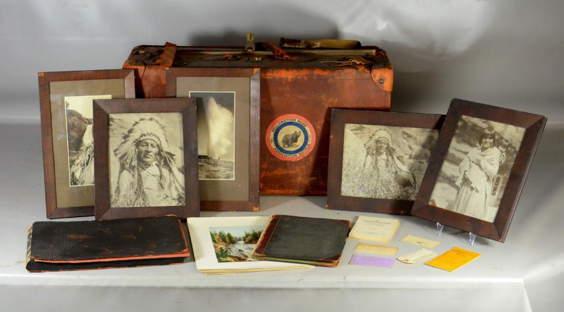 Yellowstone Nat'l Park photo archive, Philip A Crosland (1 of 20)