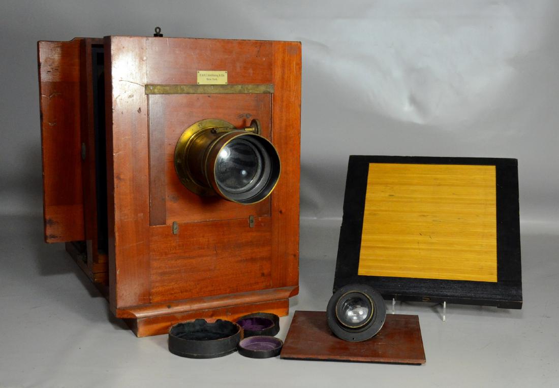 E & HT Anthony & Co large field camera (1 of 8)