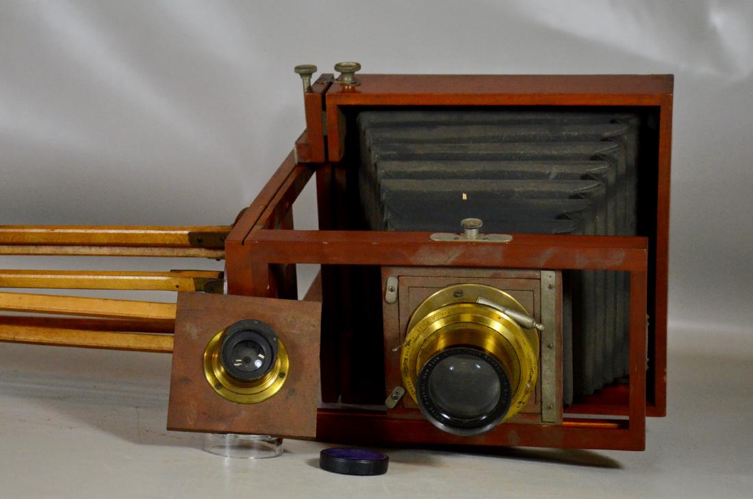 E & HT Anthony & Co large field camera (1 of 11)