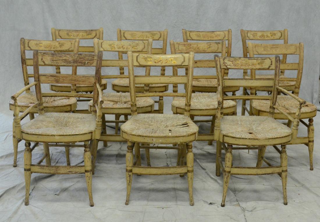 (11) Sheraton fancy chairs (1 of 5)