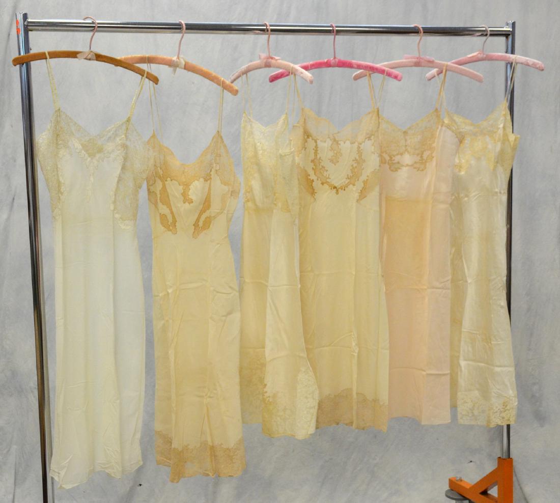 (6) Pcs of Early 20th C French Lingerie (1 of 4)