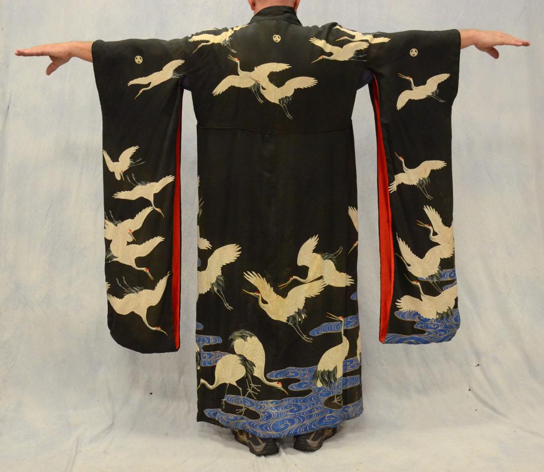 Early 20th C Japanese Kimono (1 of 2)