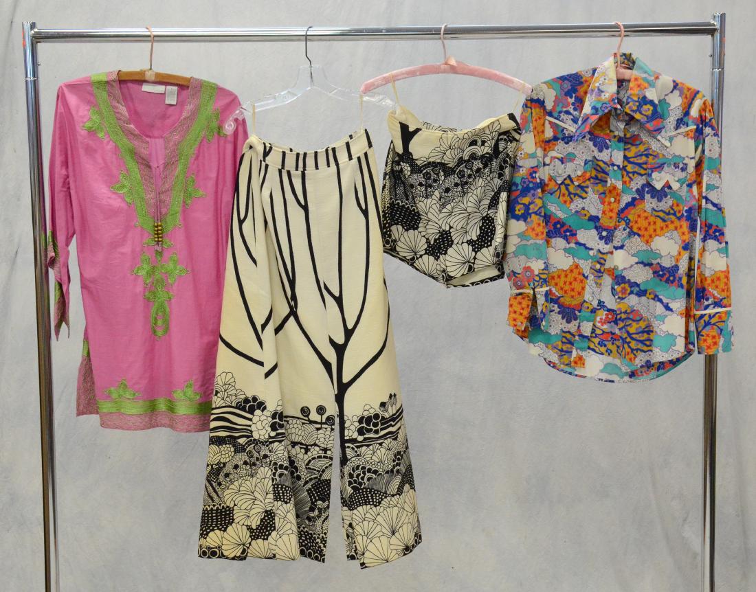 3 Mod garments 1960s-1970s (1 of 3)