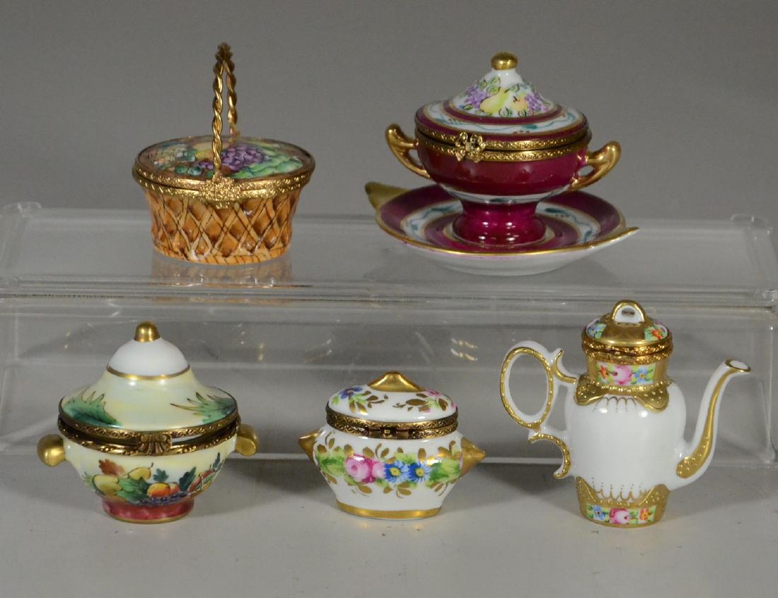 (5) Limoges boxes (1 of 1)