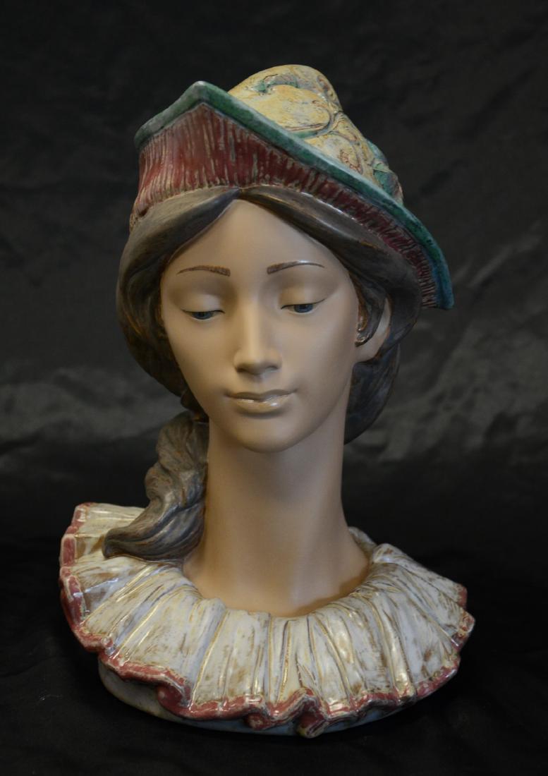 Lladro Gres Colombina Bust (1 of 6)