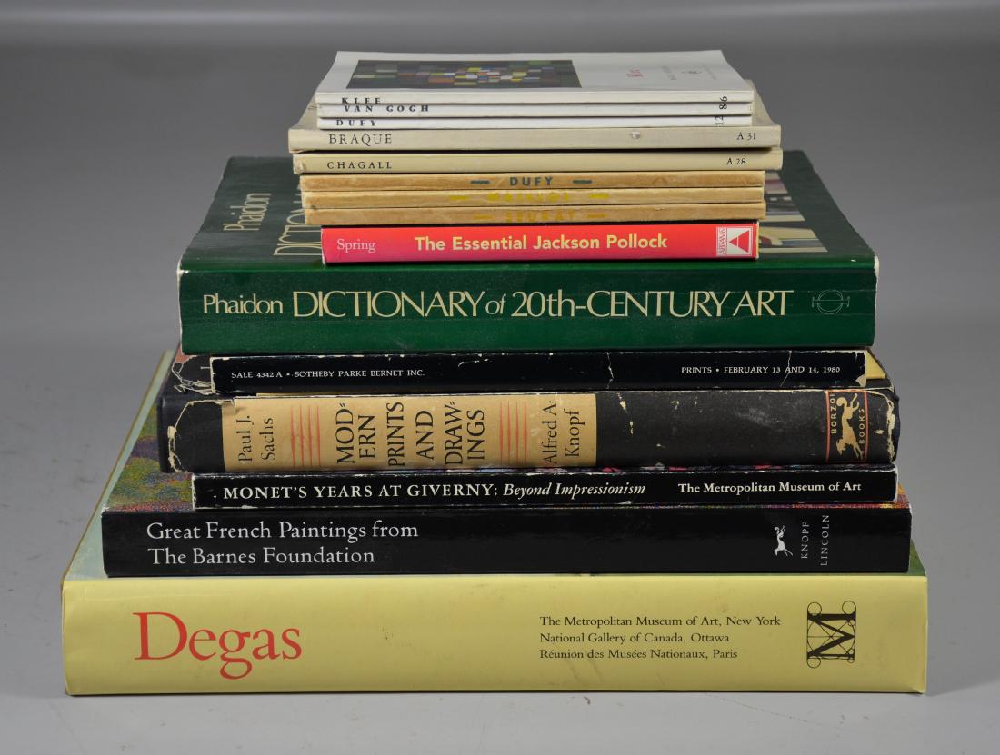 16 Art reference books (1 of 3)