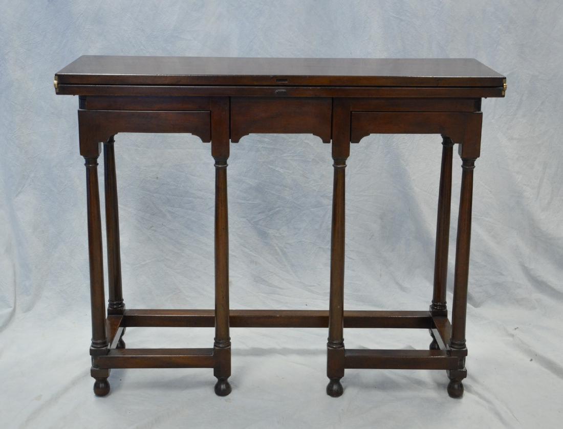 Mahogany Regency style side table (1 of 6)
