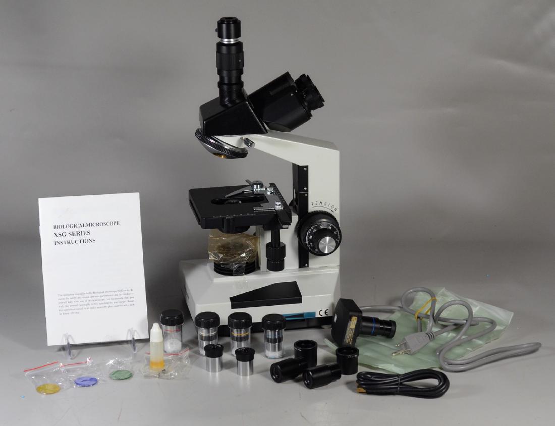 Amscope Biological Microscope XSG Series