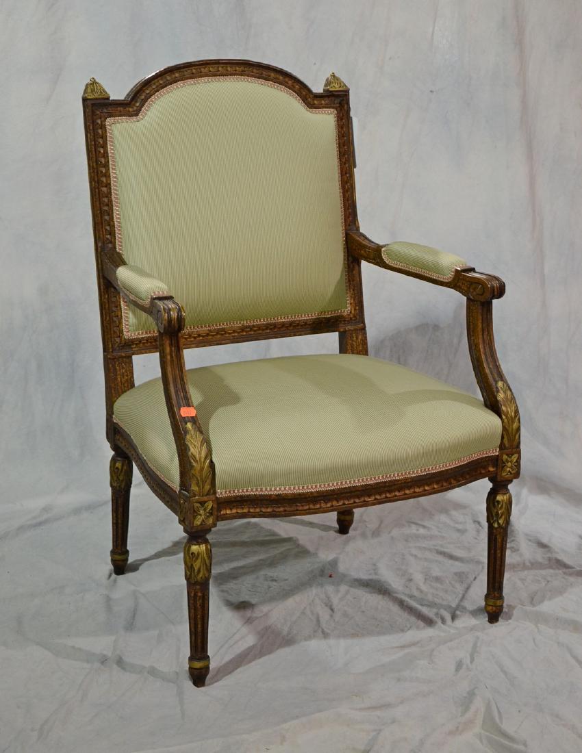 Louis XVI Style custom armchair (1 of 1)