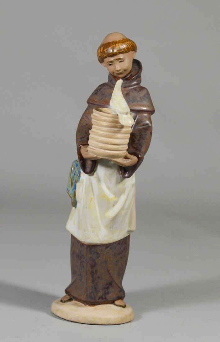 Lladro "Fray Vajilla" No 2202, Marked Lladro handmade (1 of 4)