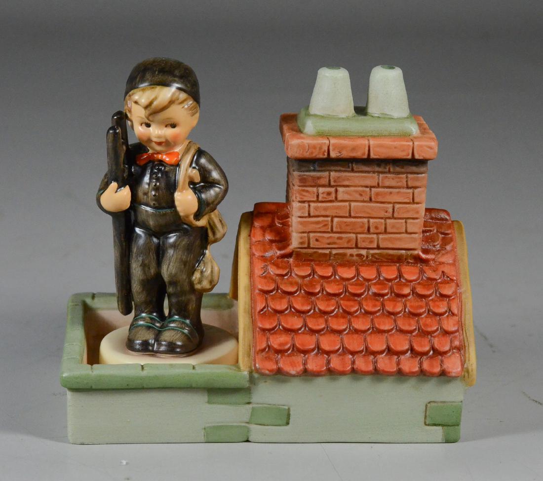 Hummel Goebel Collector's Sample TMK-7 "Chimney Sweep" (1 of 3)