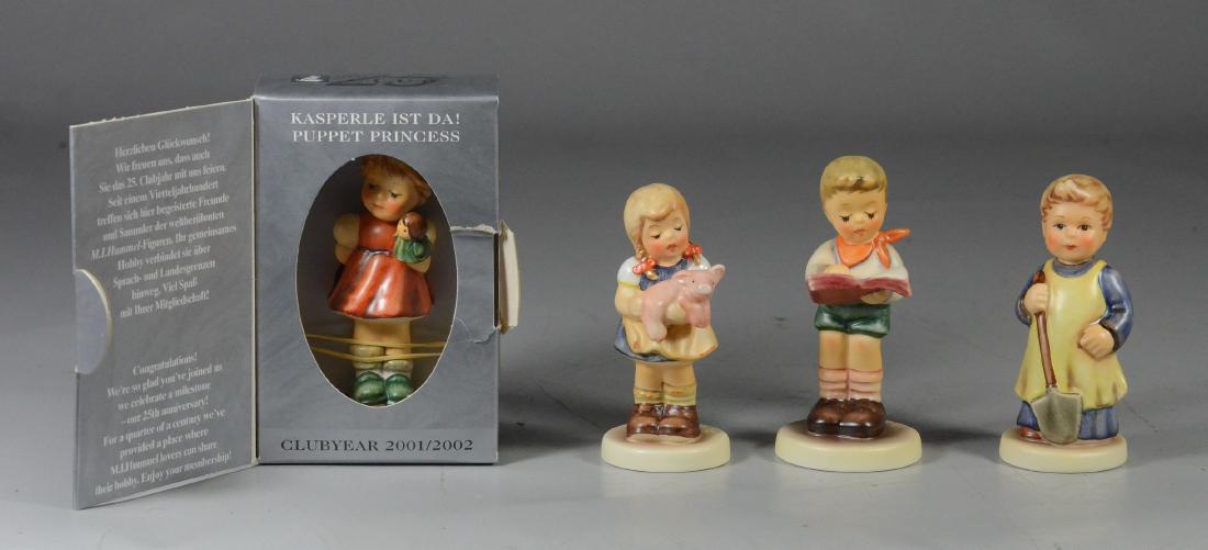 (4) Goebel Hummel Exclusive Edition figurines in (1 of 2)