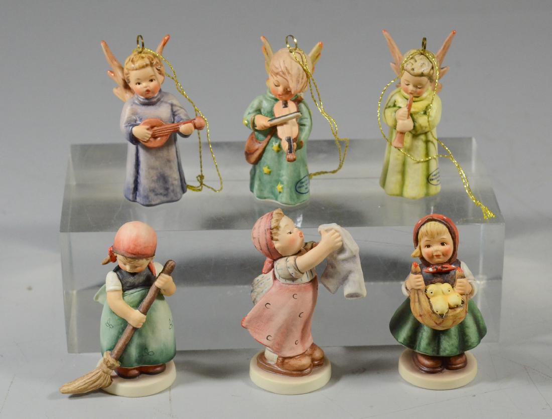 (6) Goebel Hummel Club Exclusive Edition figurines in (1 of 6)