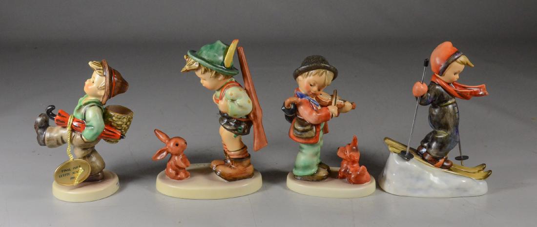 (4) Goebel Hummel figurines in original boxes, to (1 of 3)