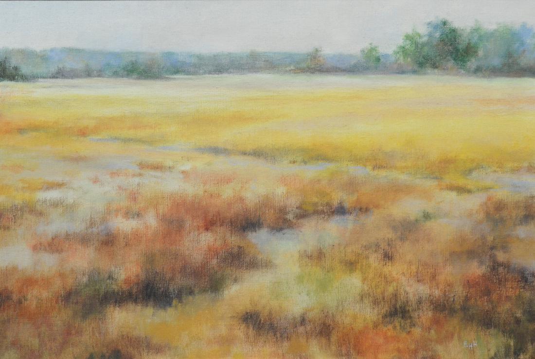 Edward H Hergelroth (20 C American), landscape (1 of 4)