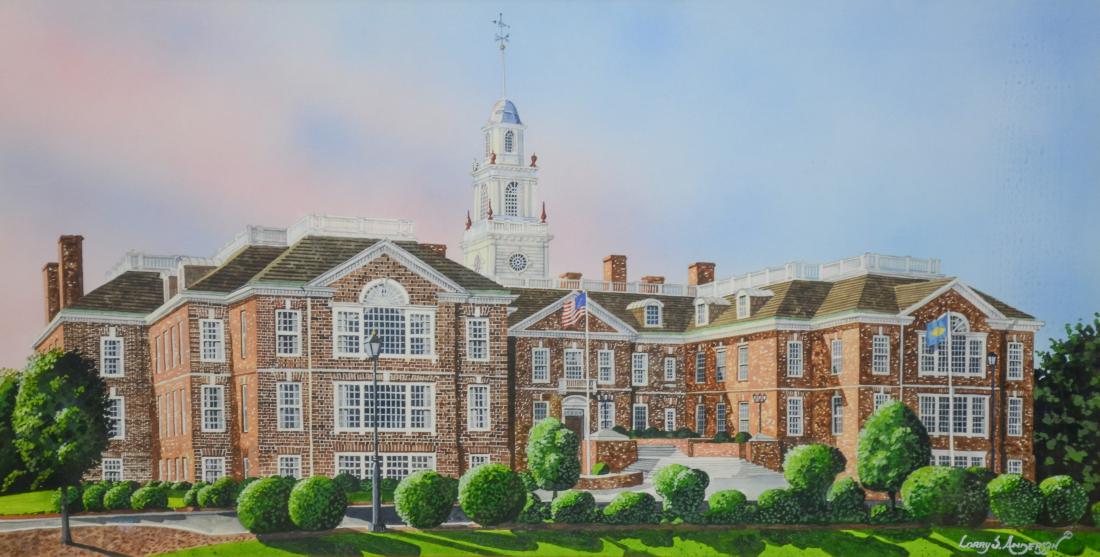 Larry S. Anderson (20th C American), illustration (1 of 5)