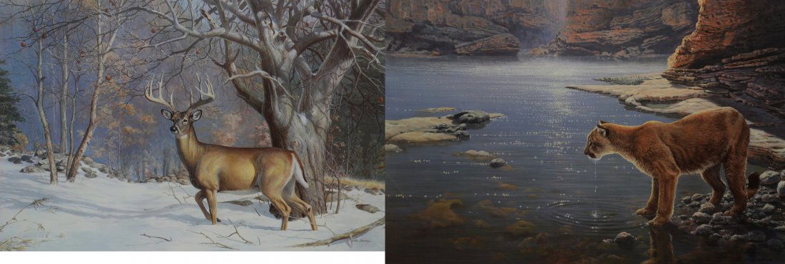 John Seerey-Lester and Ned Smith (20th C American), (1 of 9)