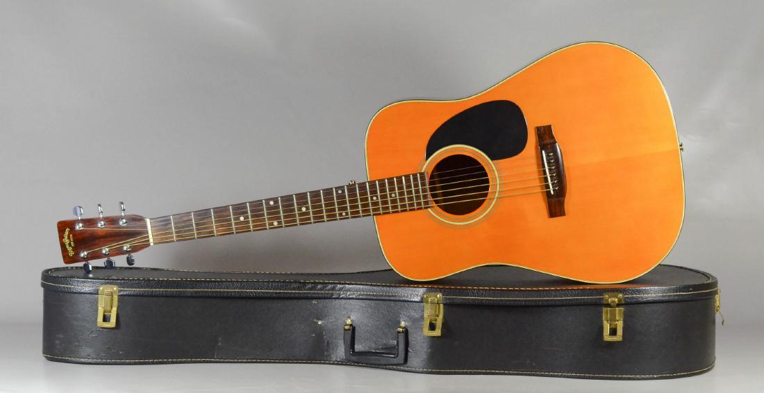 Martin Sigma 6-string acoustic guitar with case, 41" (1 of 6)