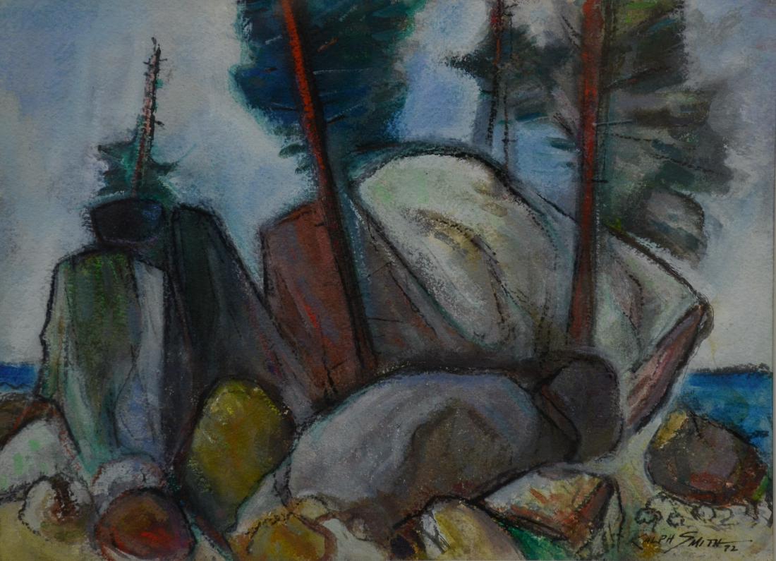 G. Ralph Smith, American (1907-2007), landscape (1 of 3)